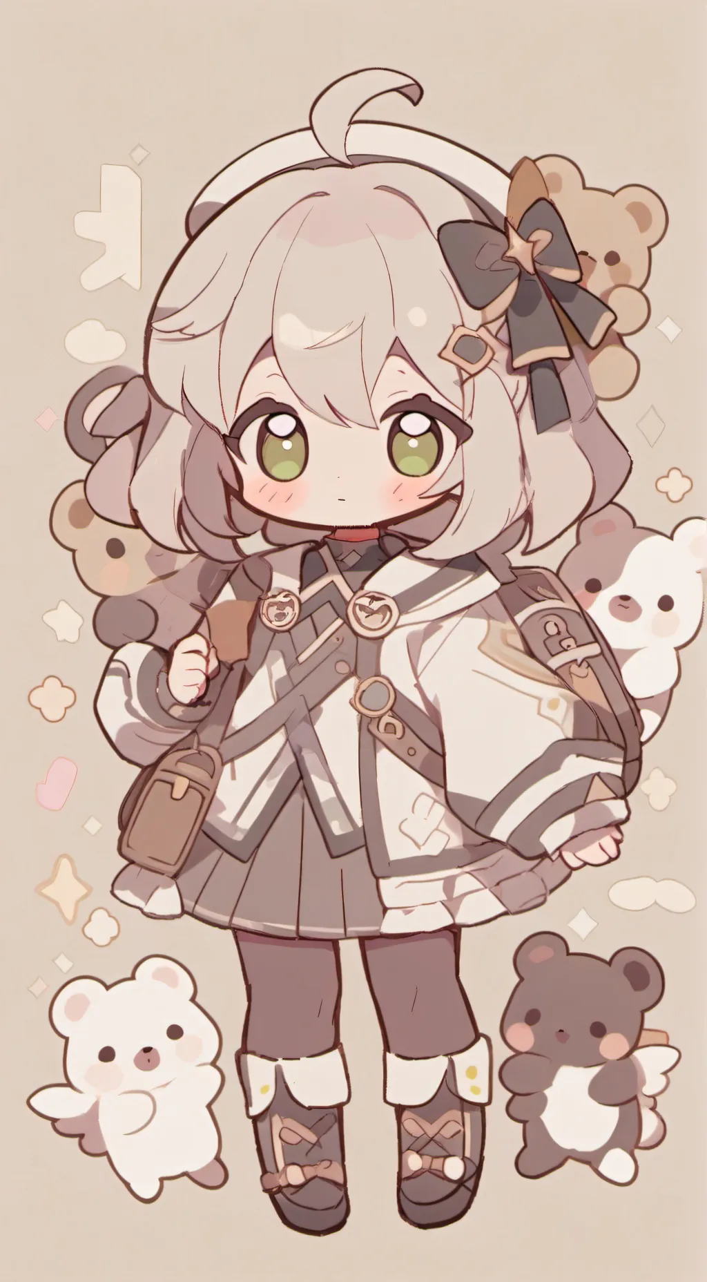 ai character: Urmomhatesuanssidu background