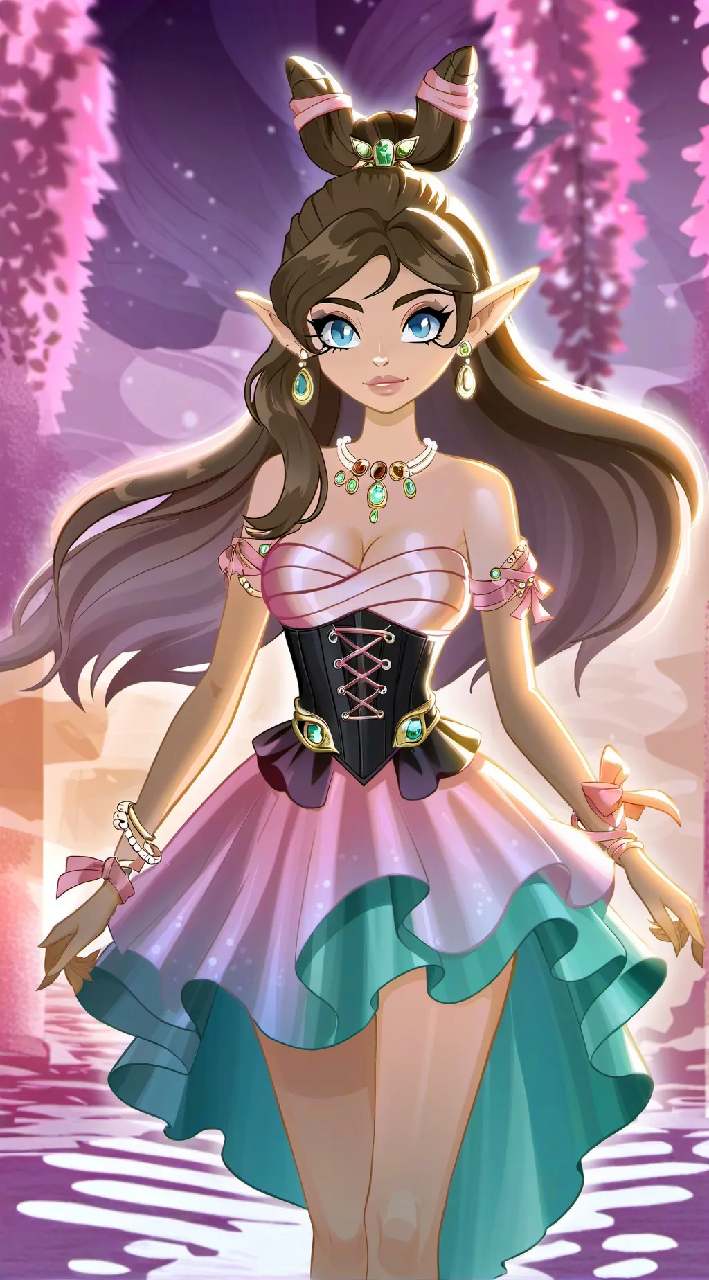 ai character: Alina Rosewood background