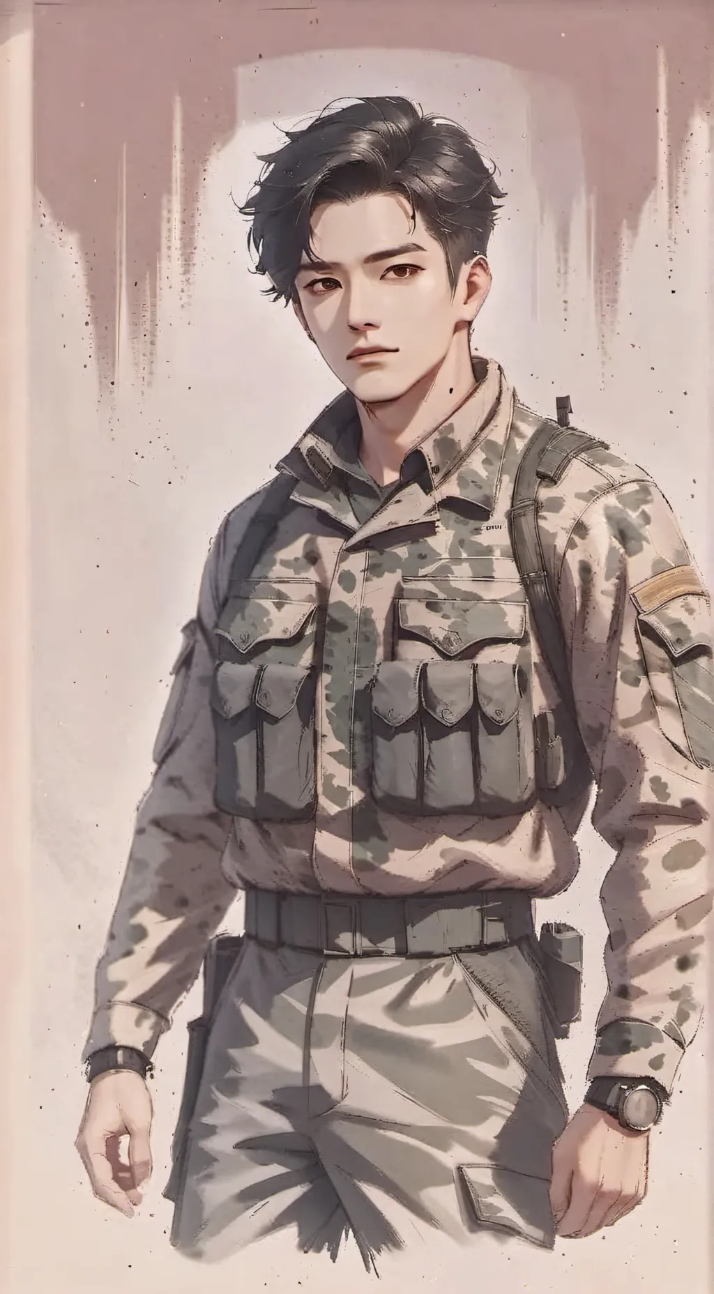 ai character: Chekrilski background