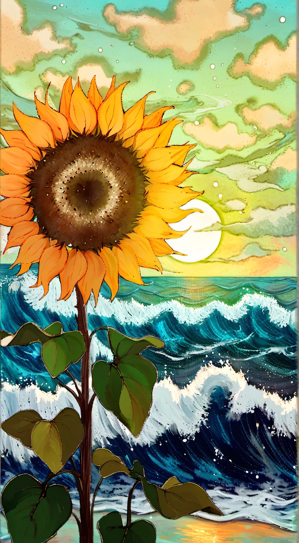 ai character: control omecional? background