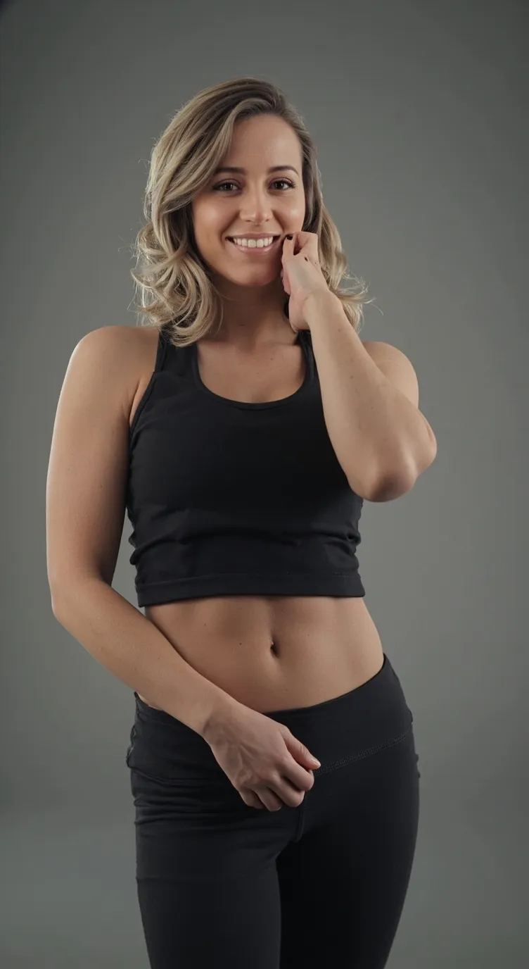 ai character: Yury Polanco  background