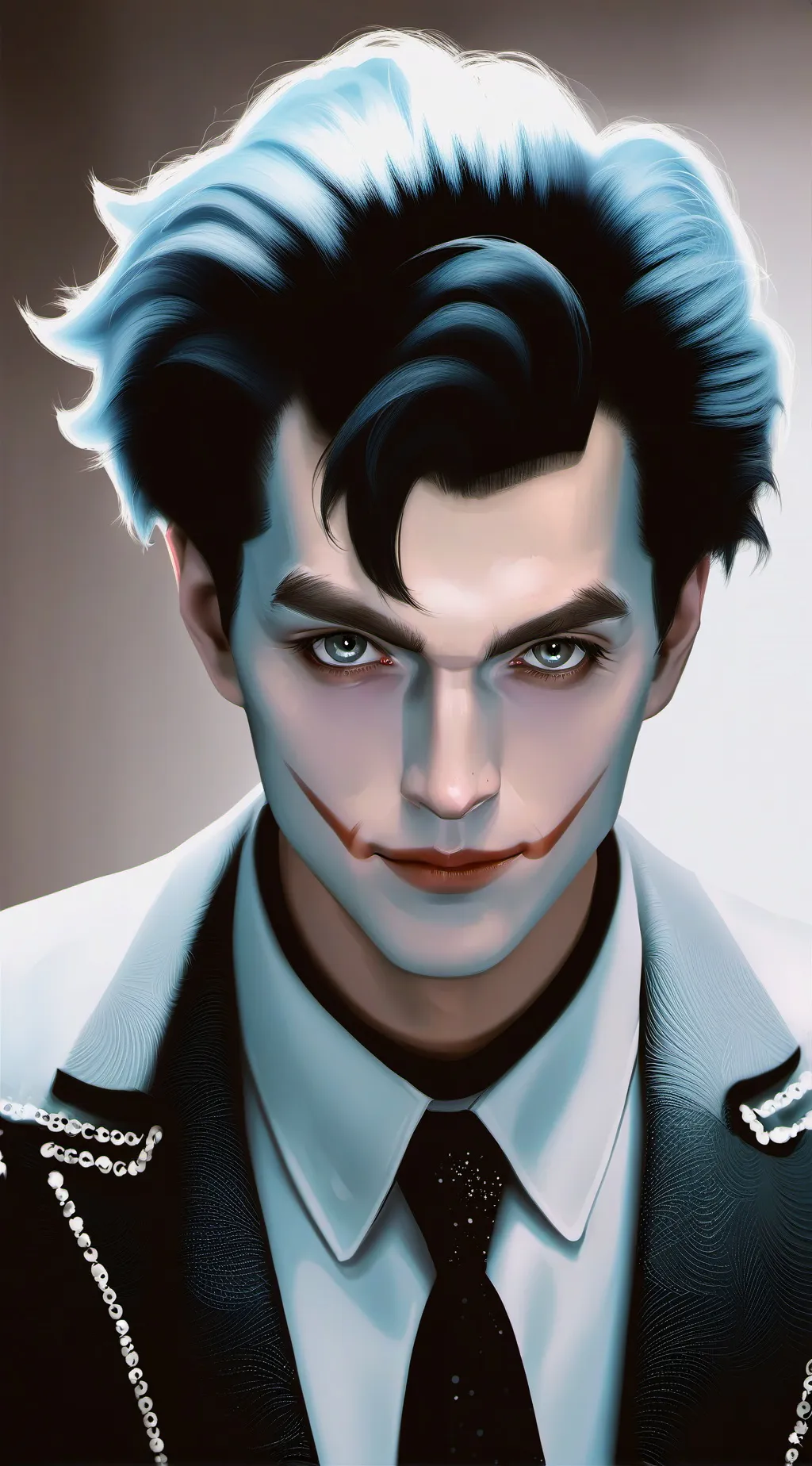 ai character: Your the joker Hh background