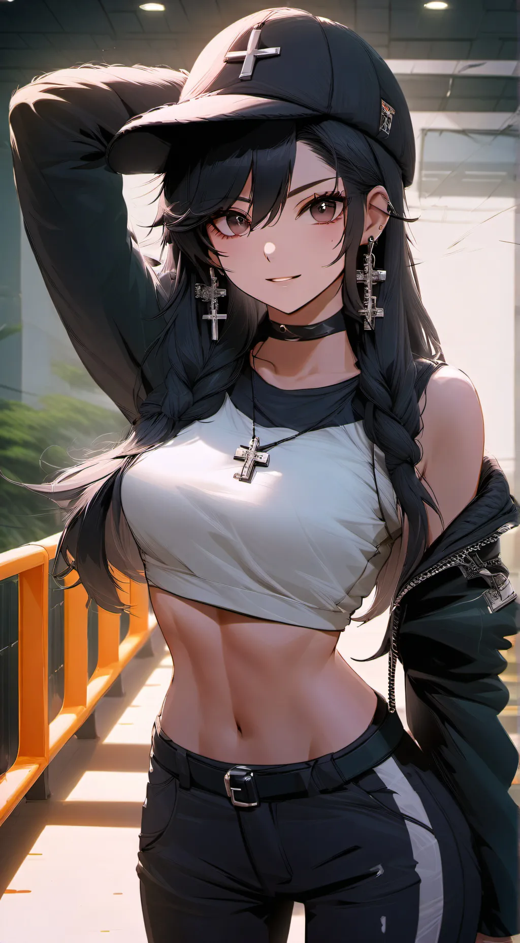 ai character: Lidya background