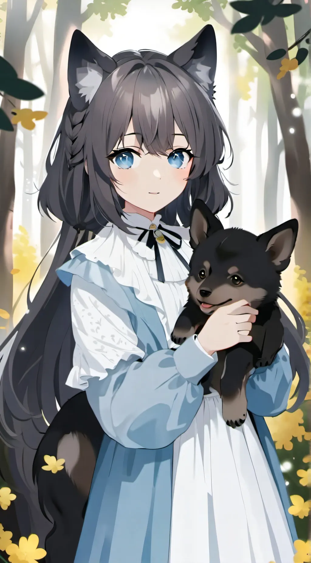 ai character: Jana background