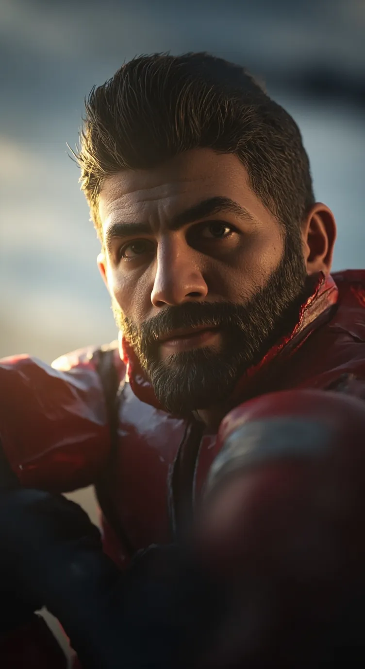 ai character: MR BALLS background