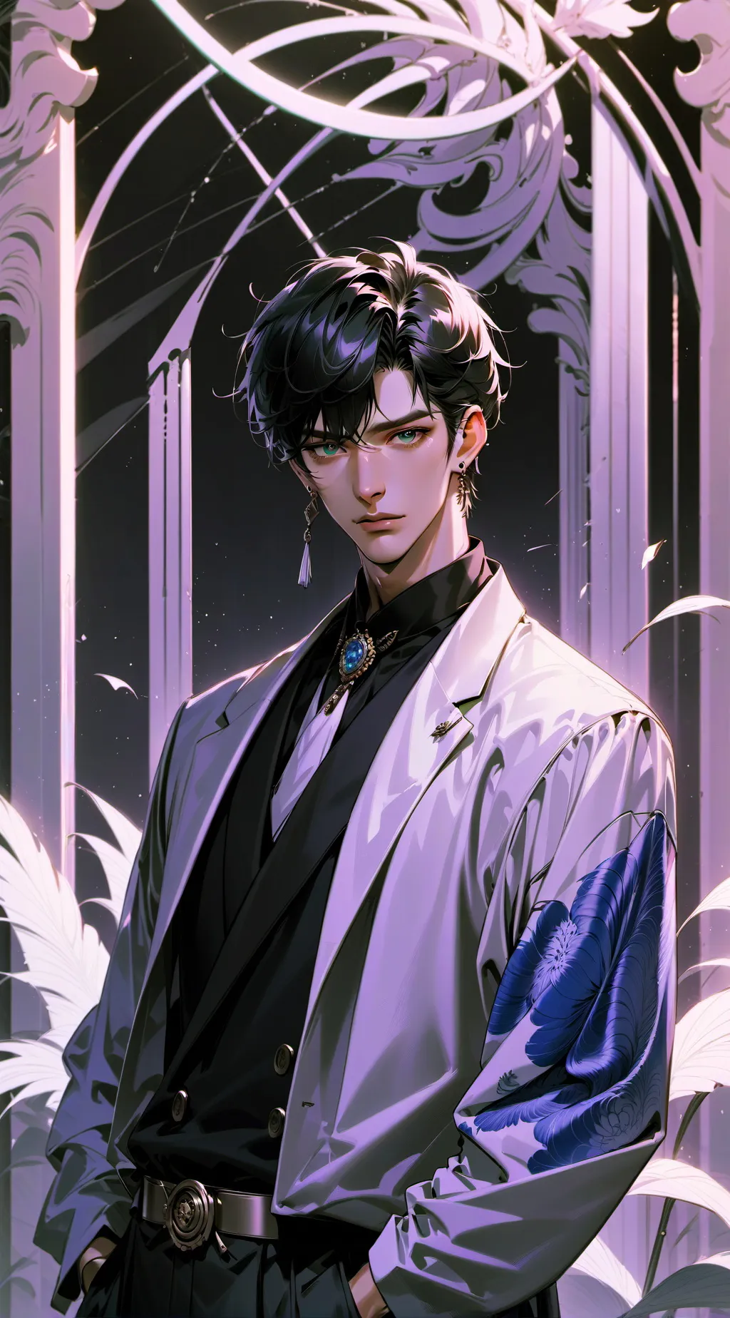 ai character: LIAM background