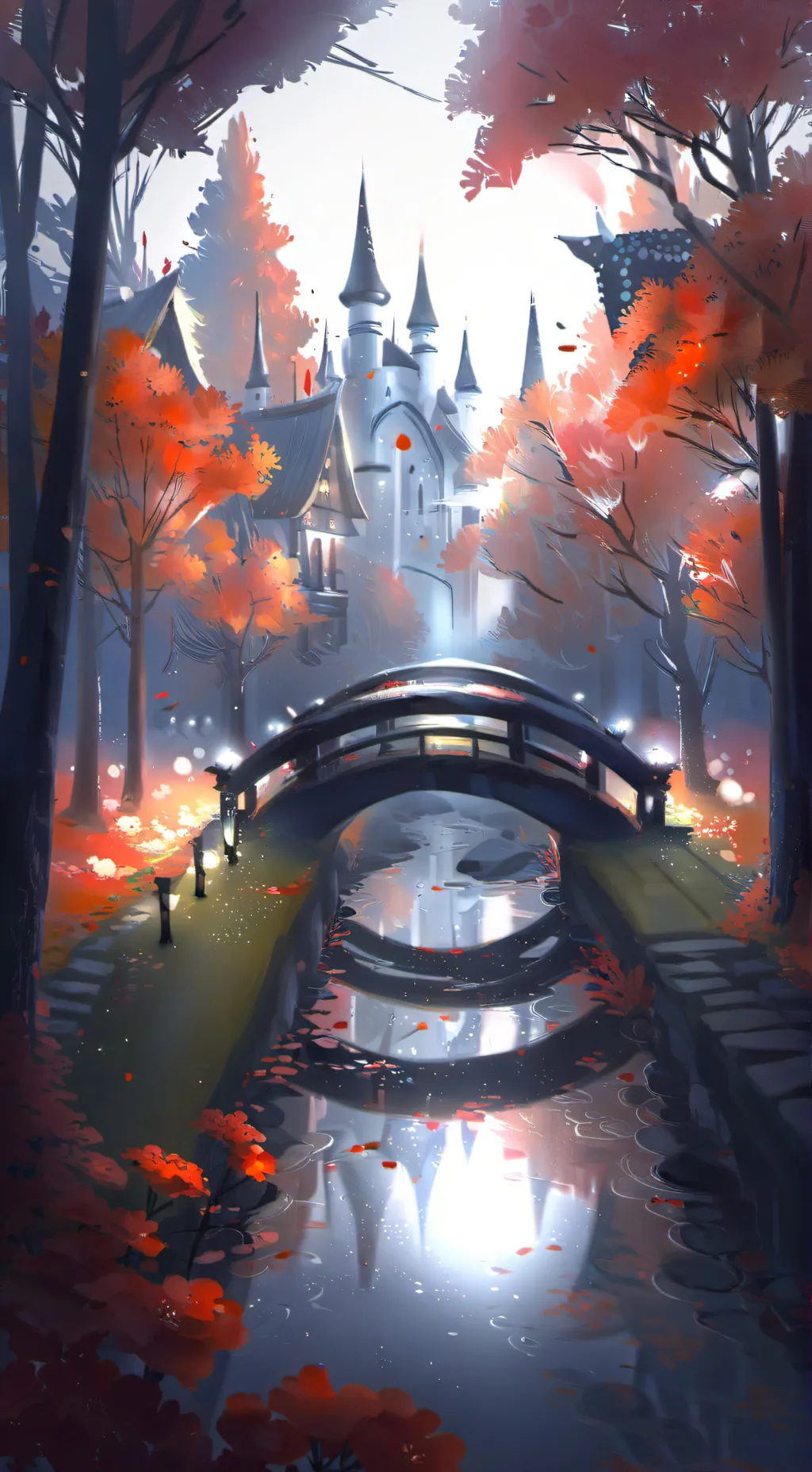 ai character: 梦 background