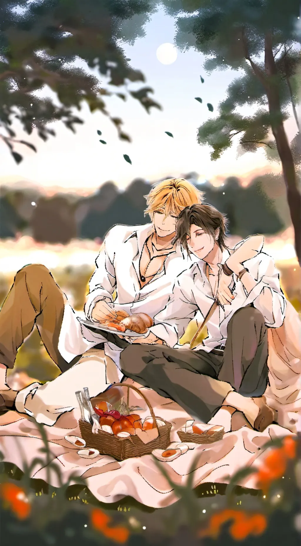 ai character: Ruben background