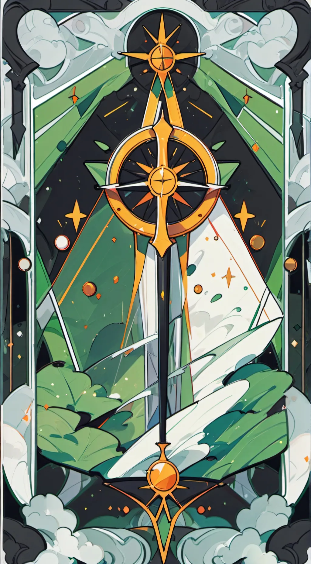 ai character: U blitz and fizz👊 background