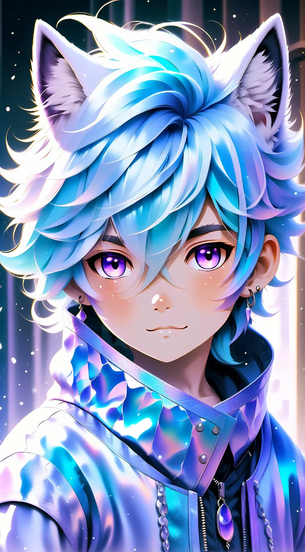 ai character: Wilson  background