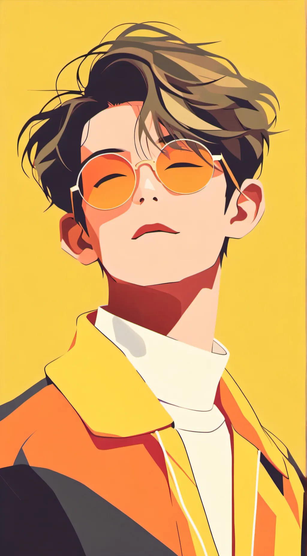 ai character: msm sleepover background