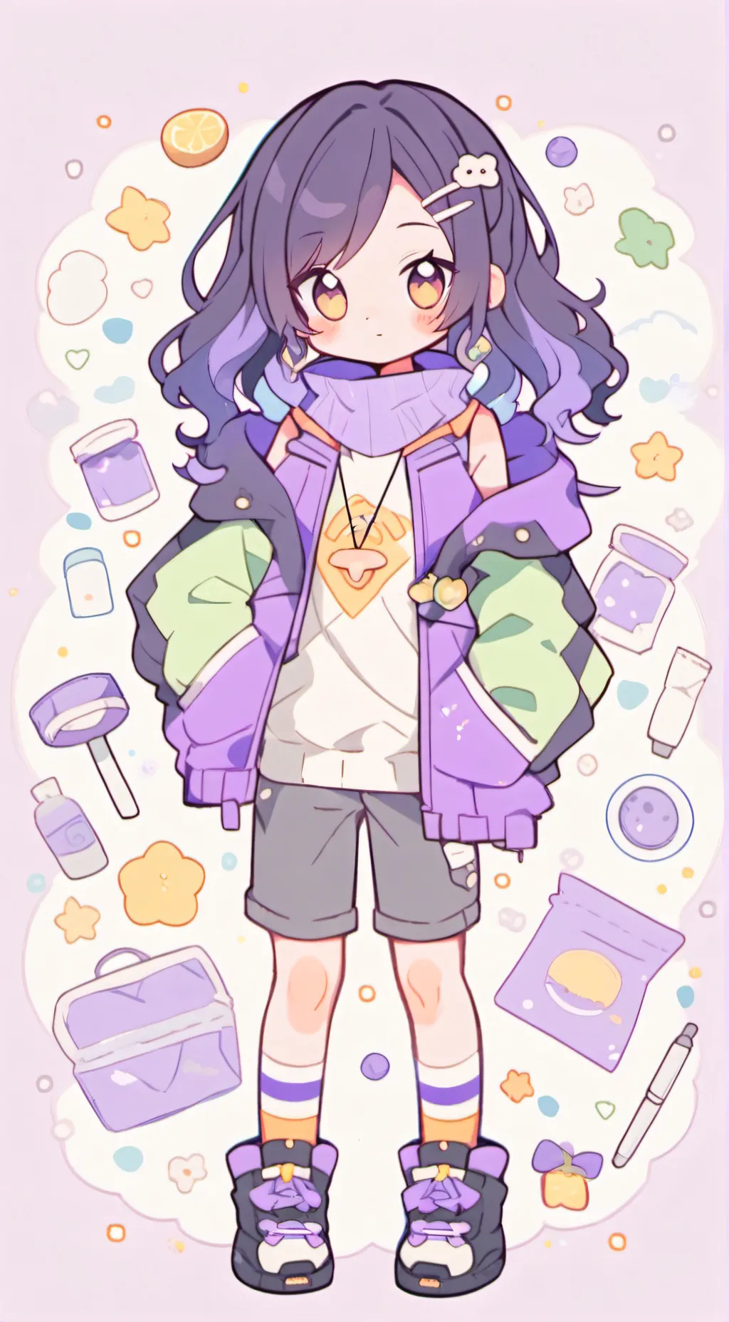 ai character: 💟Aphmau Crew💟 background