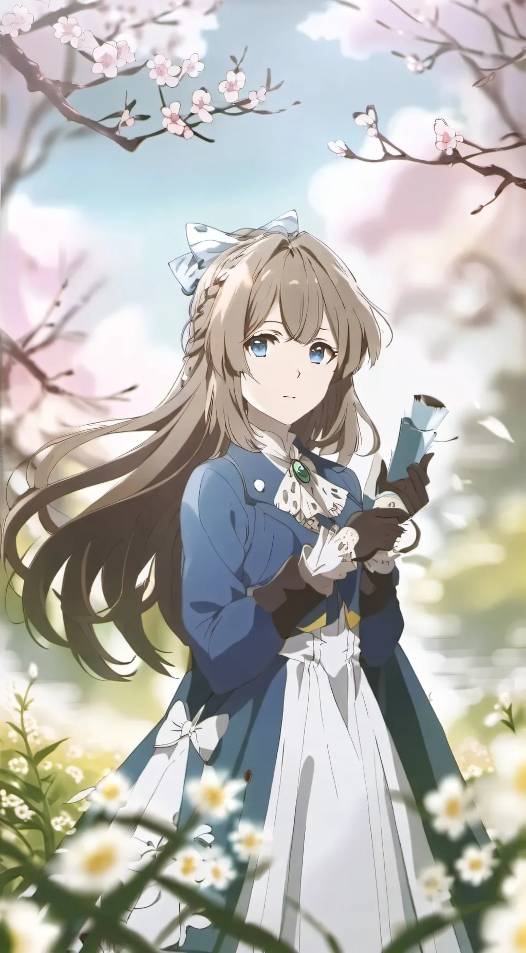 ai character: Seraphine background