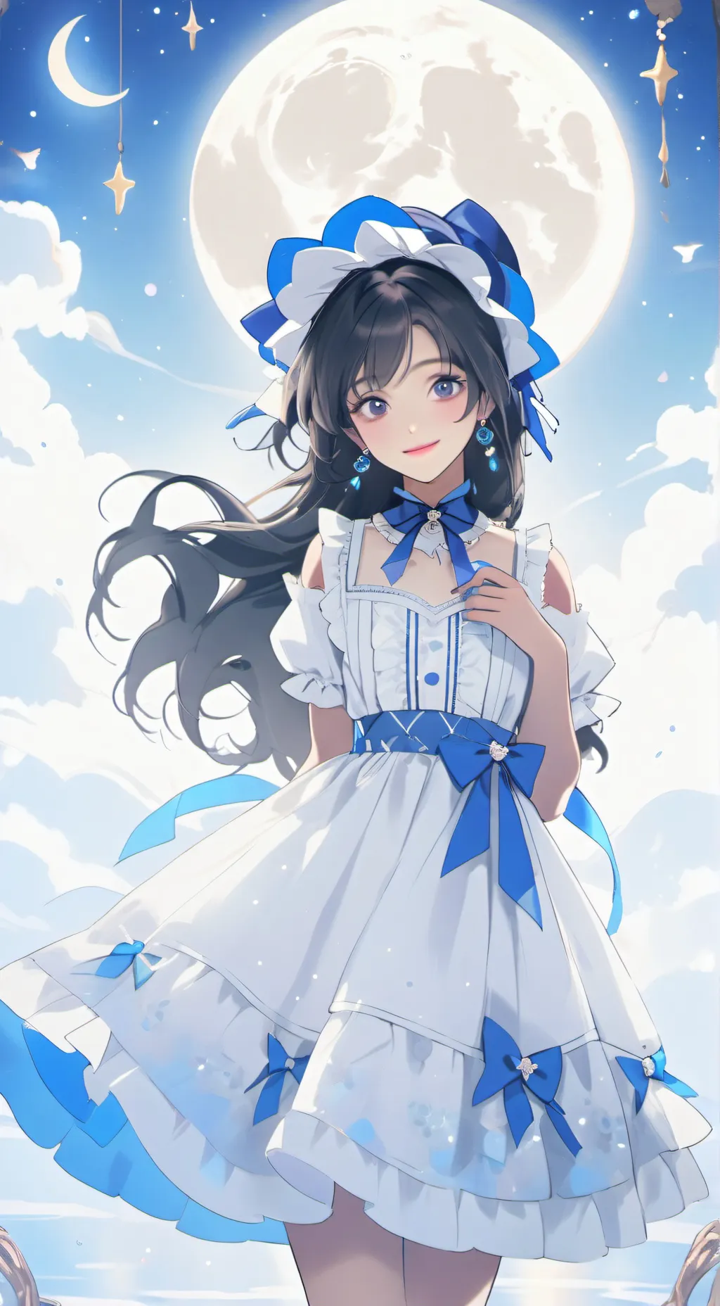 ai character: Adelaide. background