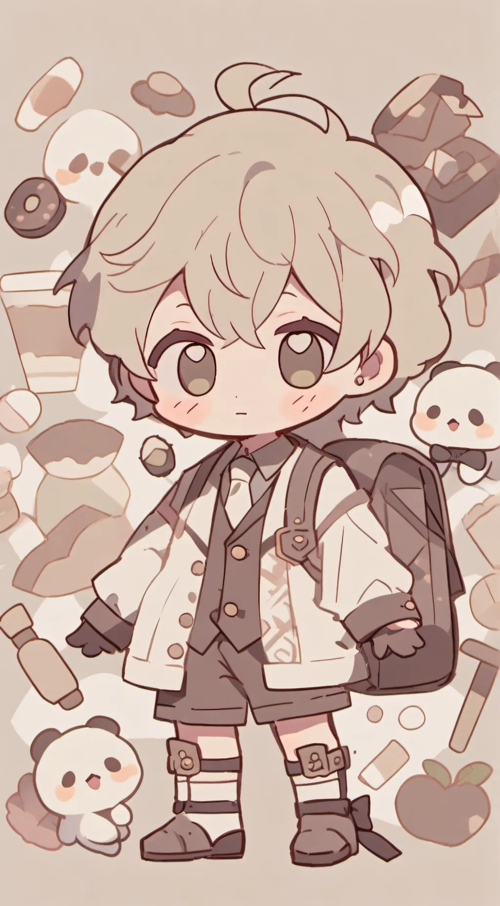 ai character: SKZ FAM REMAKE 2 background