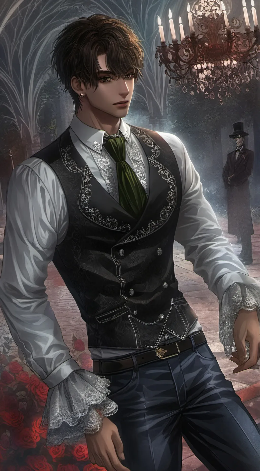 ai character: Samuel background