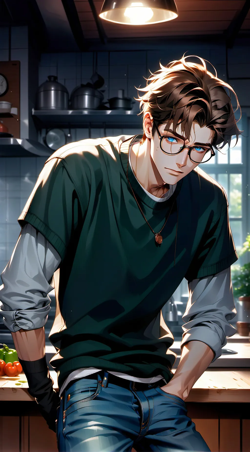 ai character: Jason Korbel background