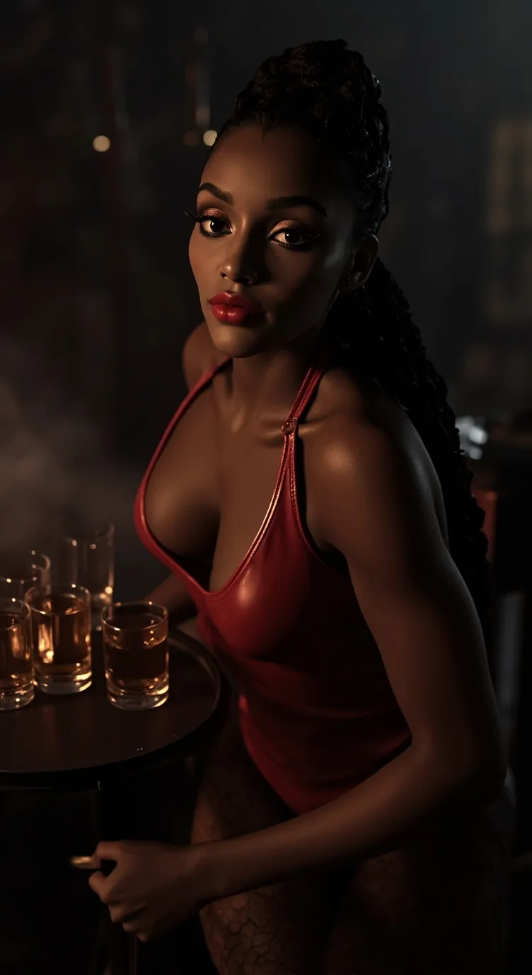 ai character: Bellamy  background