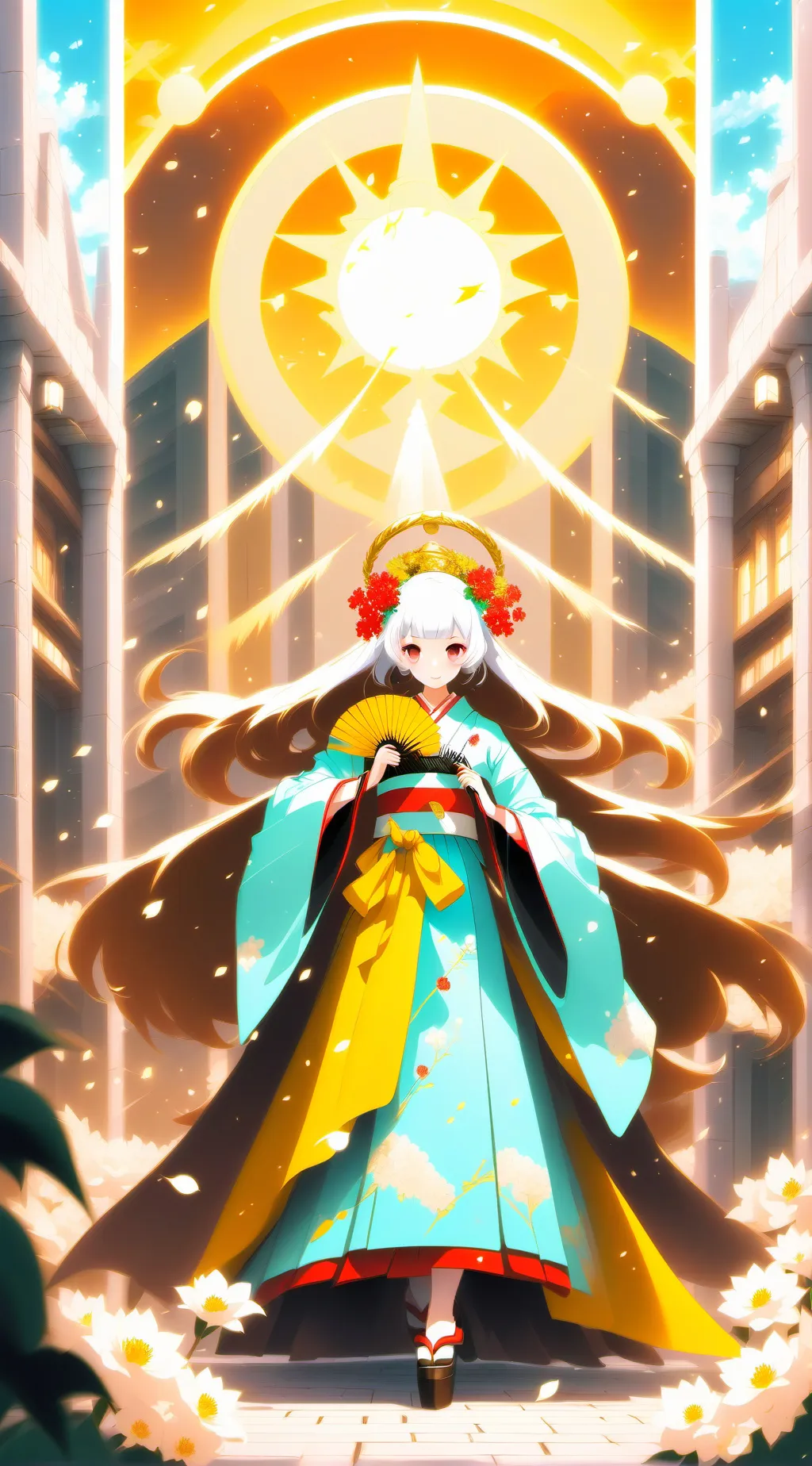 ai character: Friendship btl❤️😭 background