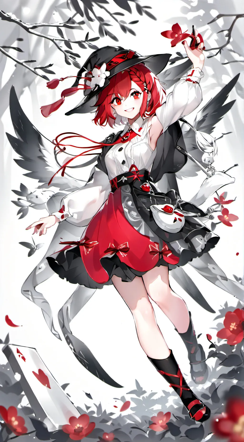 ai character: Gigi background