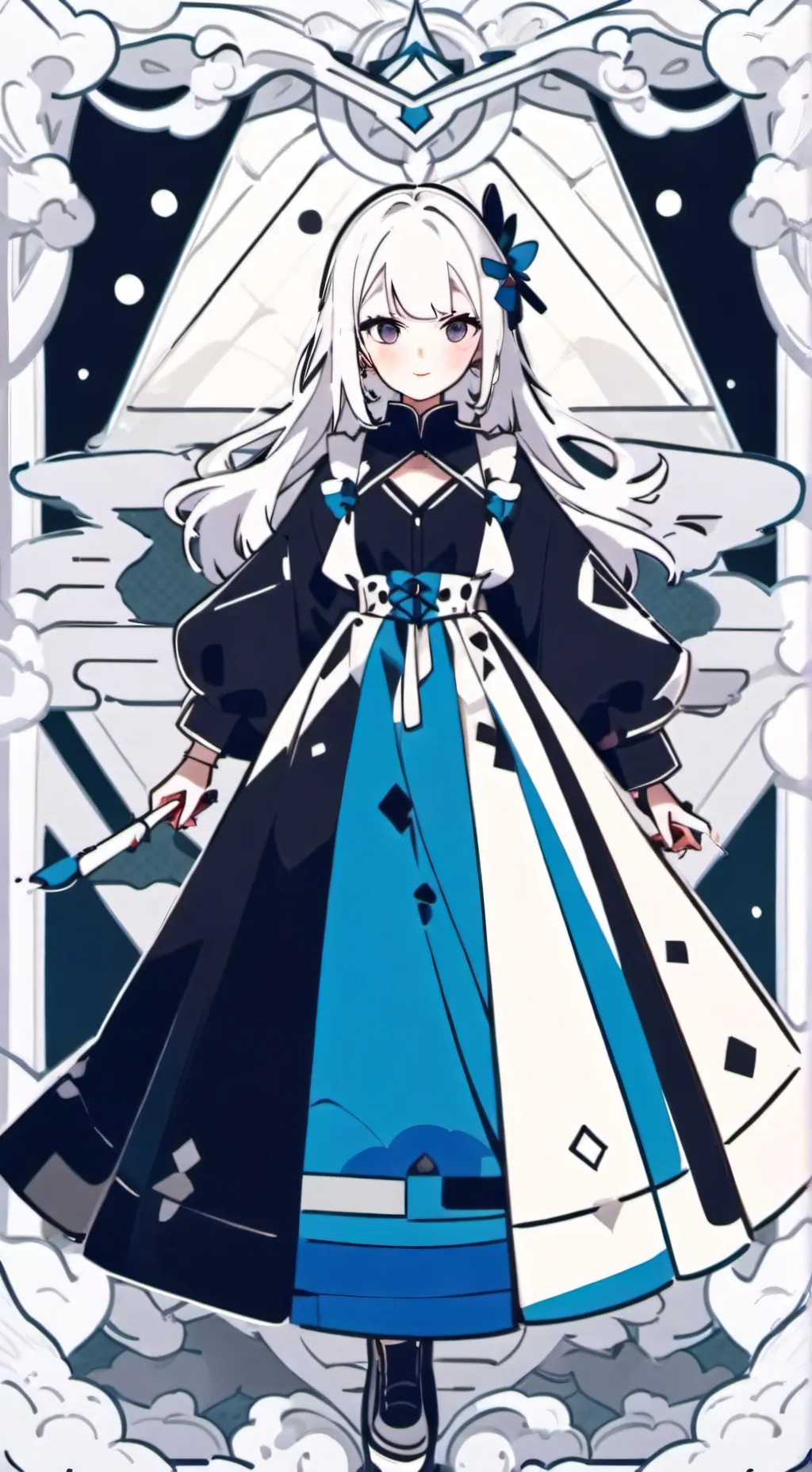 ai character: Anika background