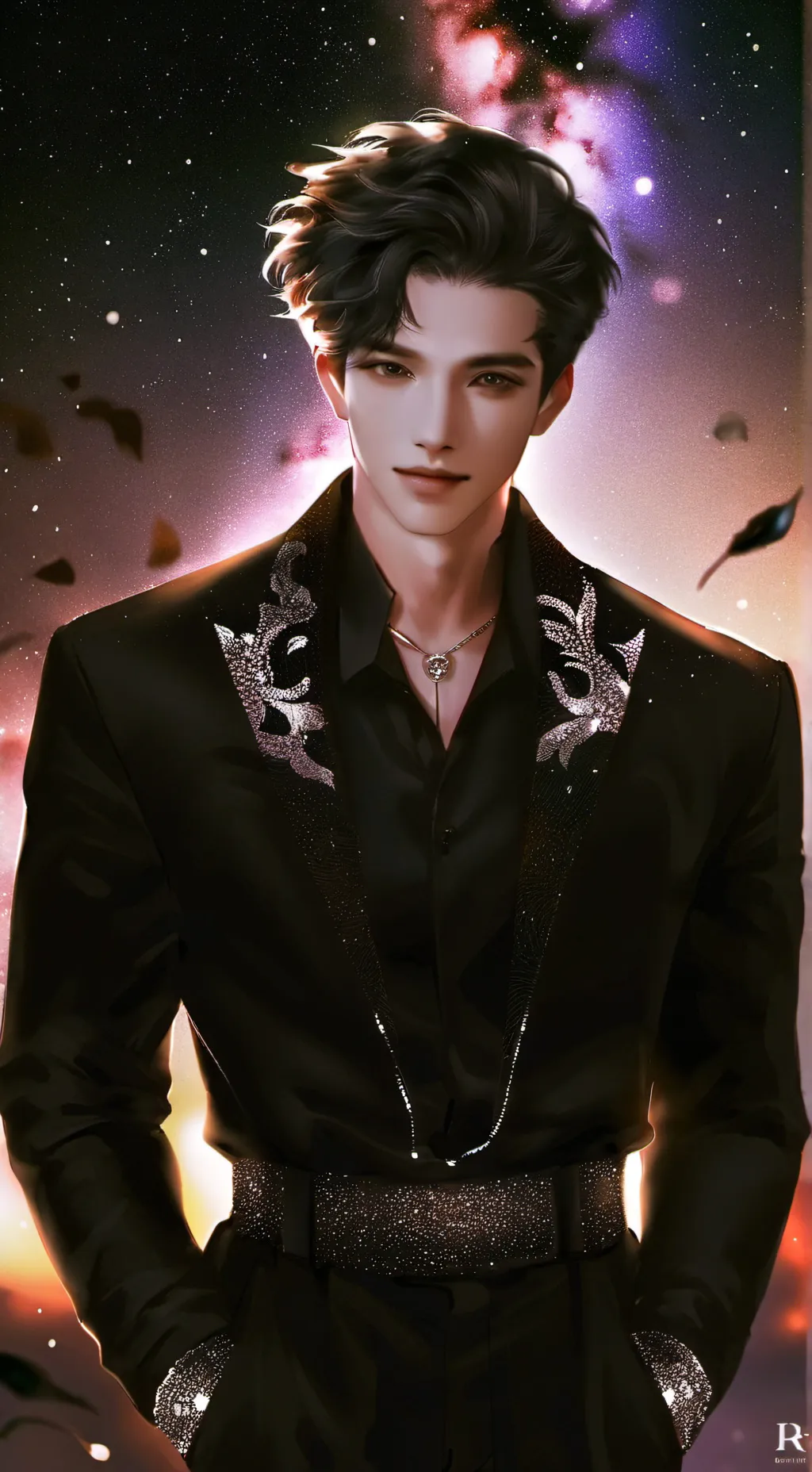 ai character: ●[Vincent]● background