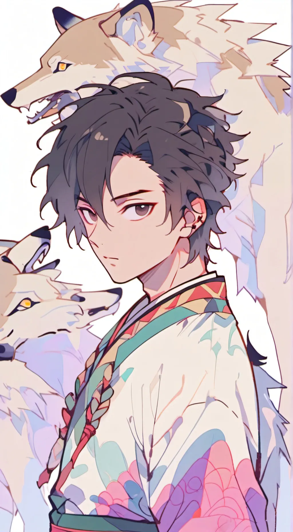 ai character: max background