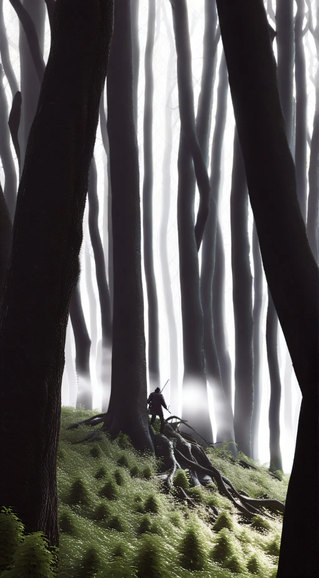 ai character: Forsaken:3 background