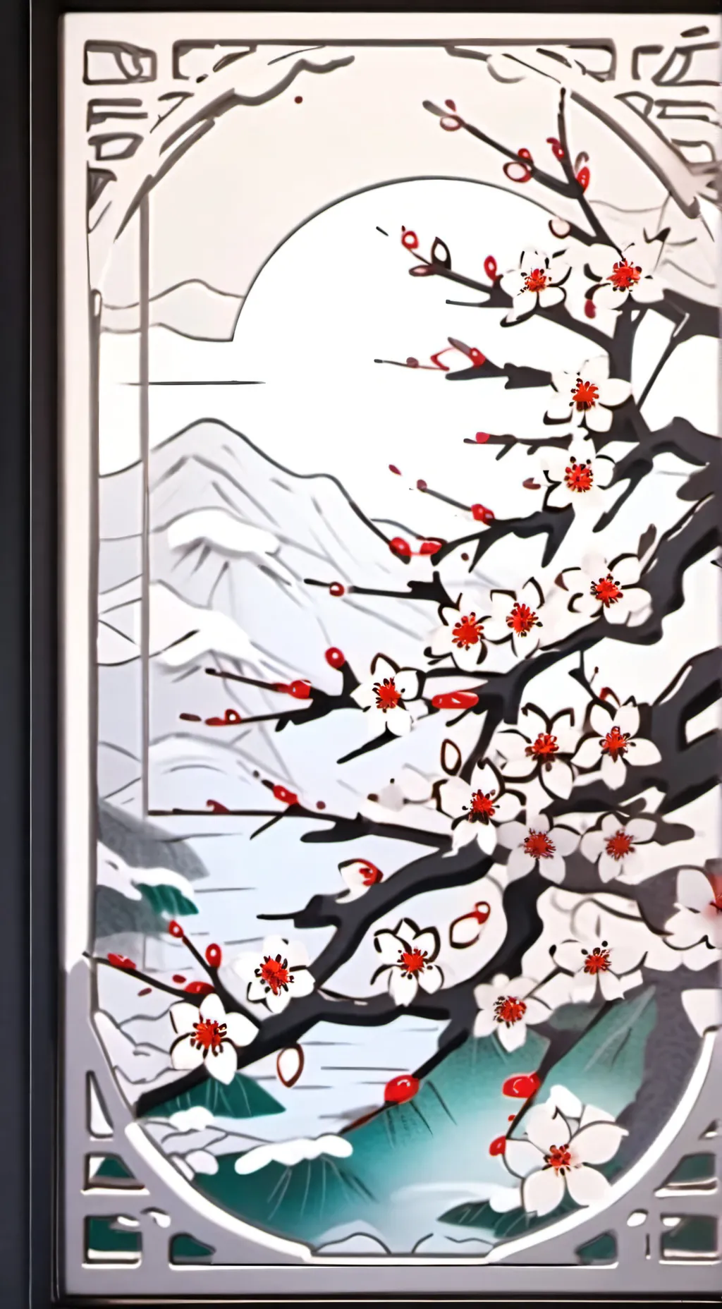 ai character: japan or korea background