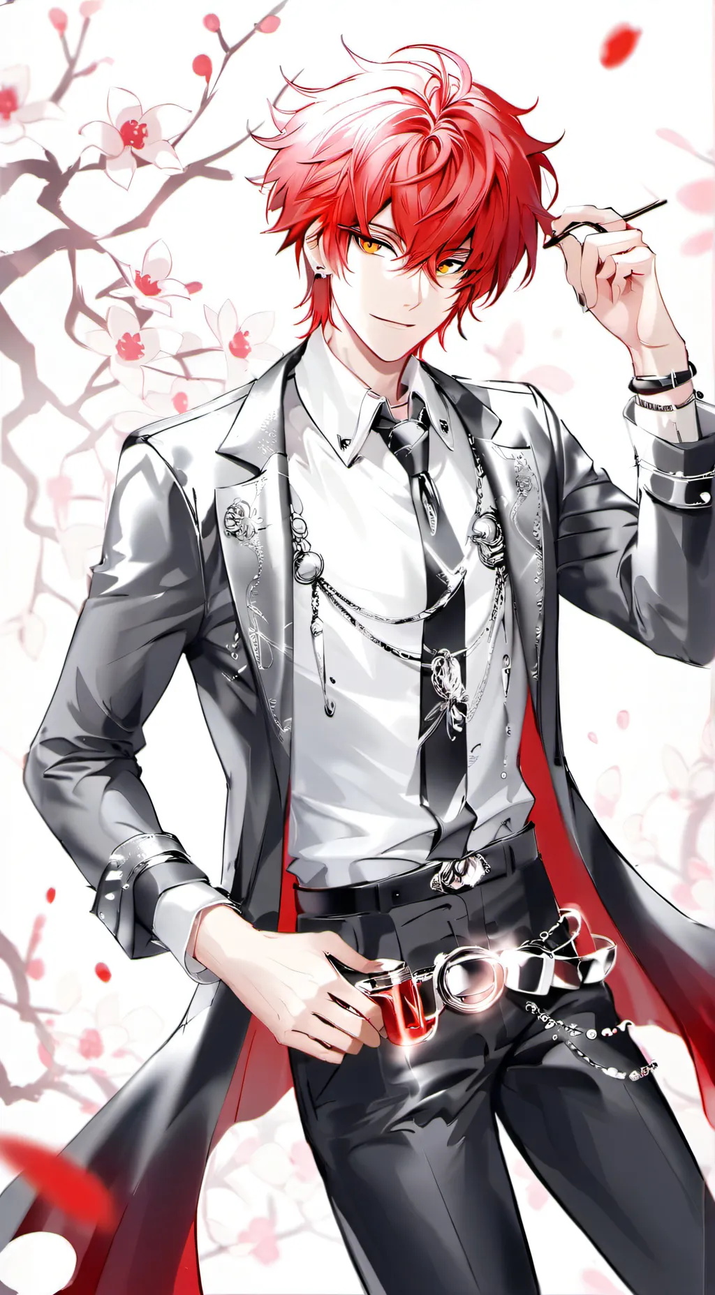 ai character: Xavier 
Luke background