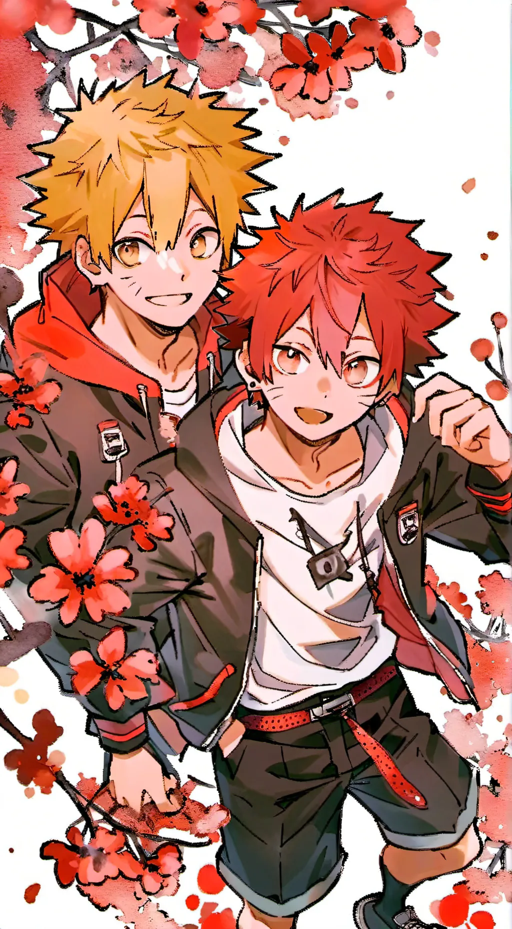 ai character: Shinkiribaku background