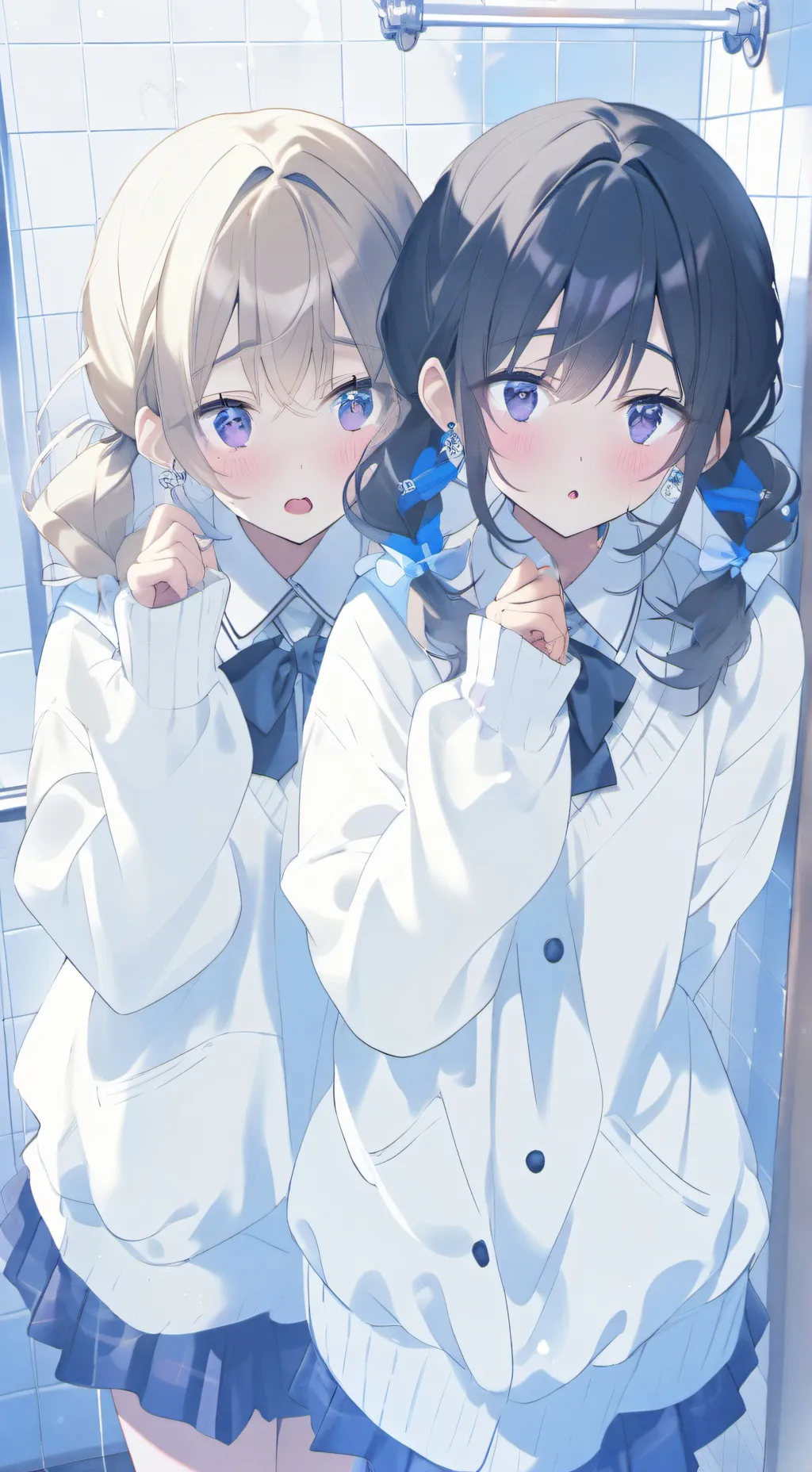 ai character: reian&mishie background