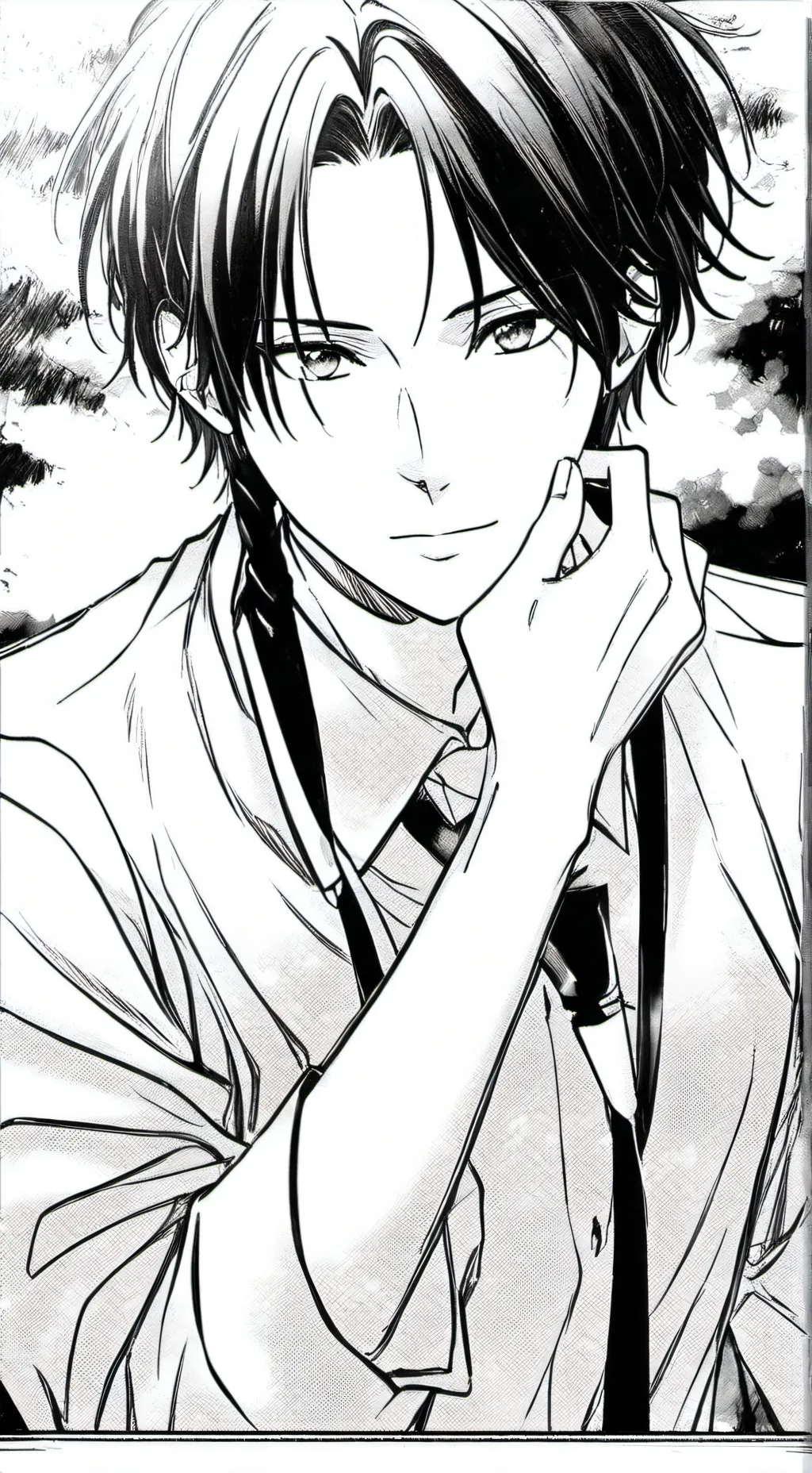 ai character: ttyyhh background