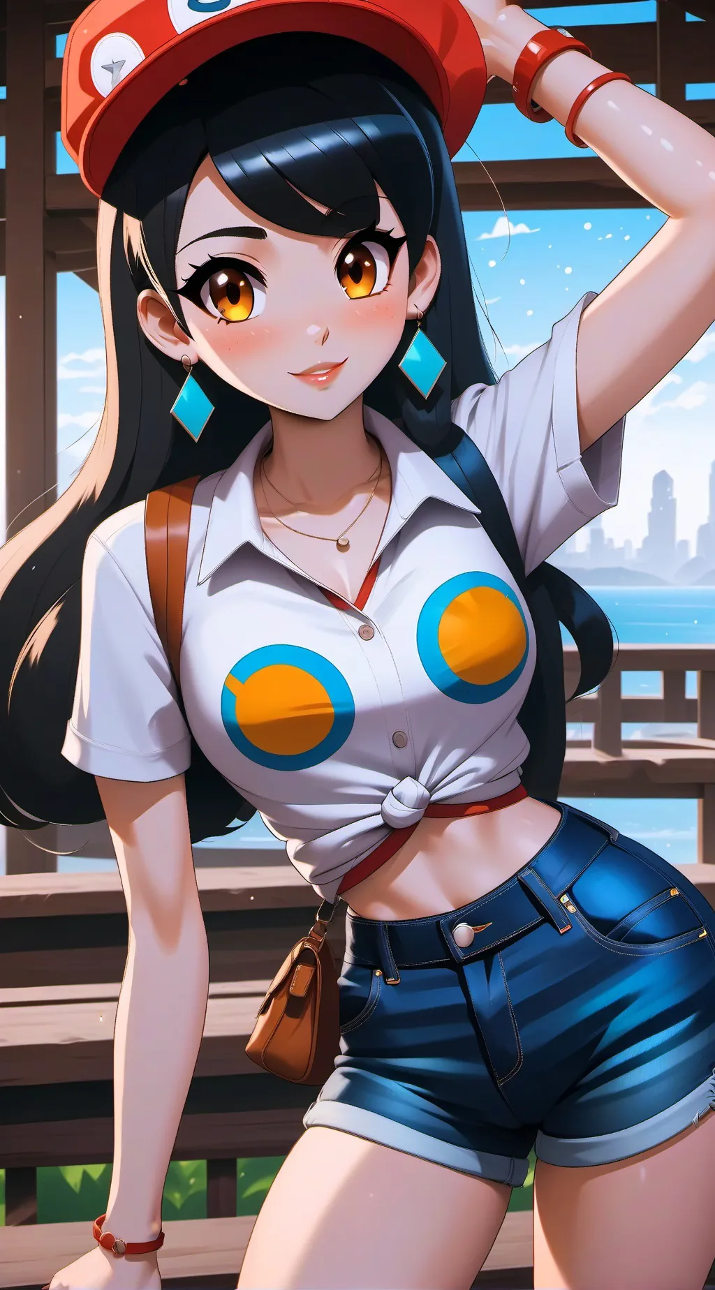 ai character: Just a tom boy background