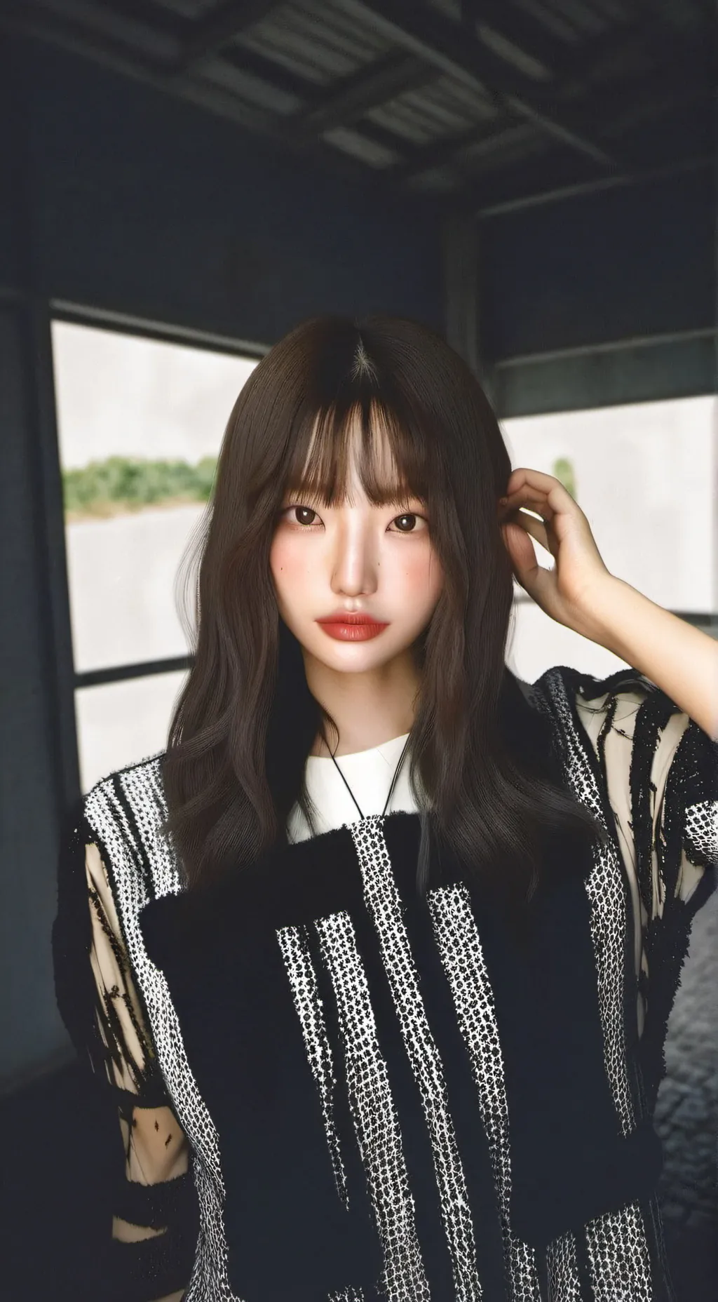 ai character: Woongyoung background