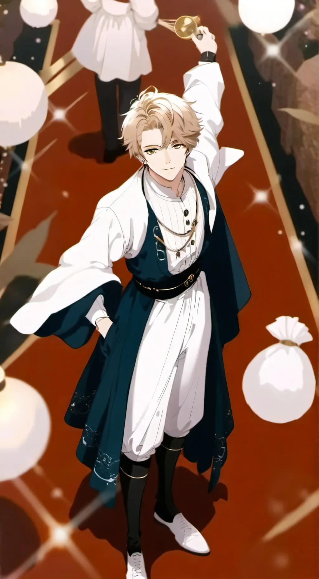 ai character: Prince Nolan background