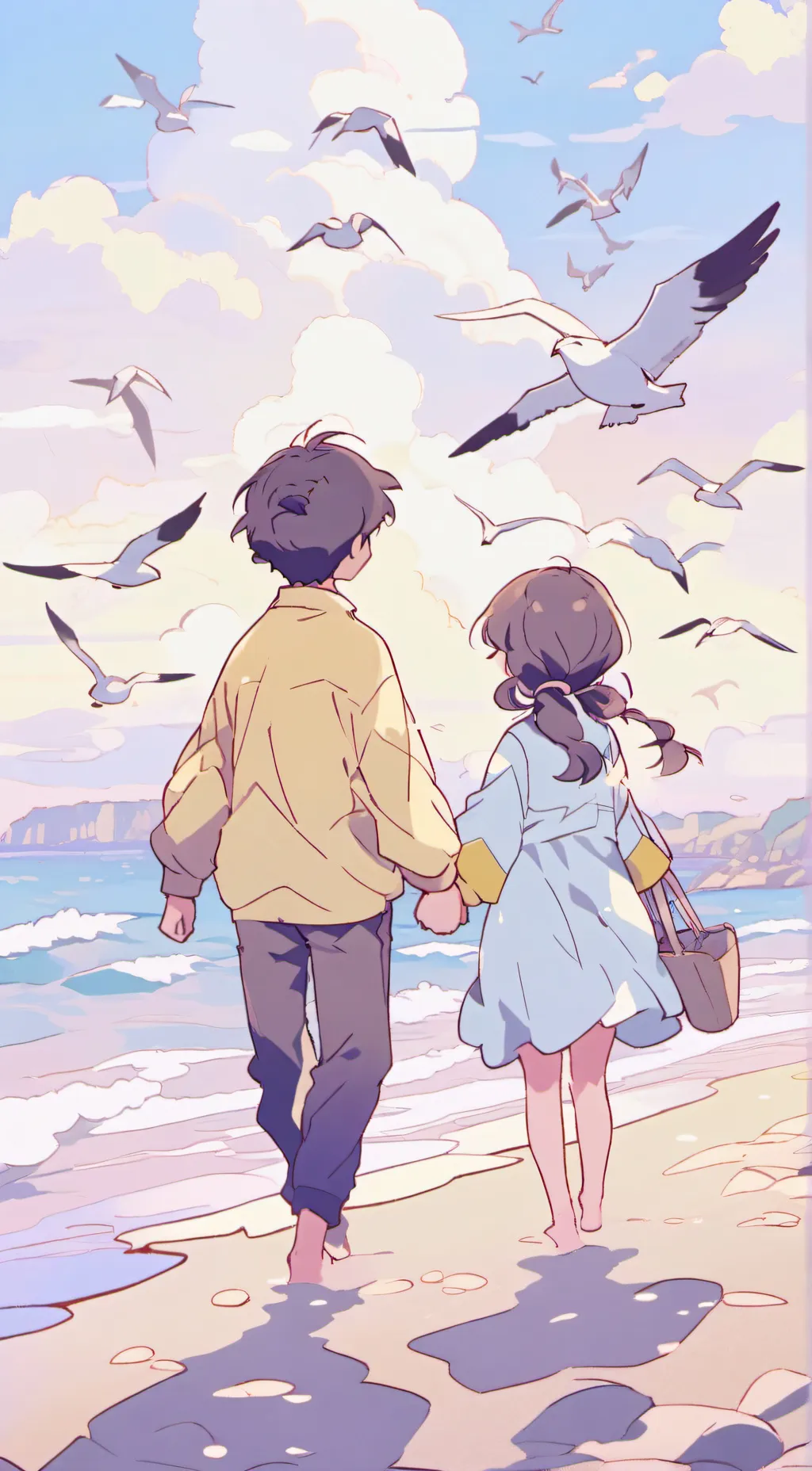 ai character: Forsaken background