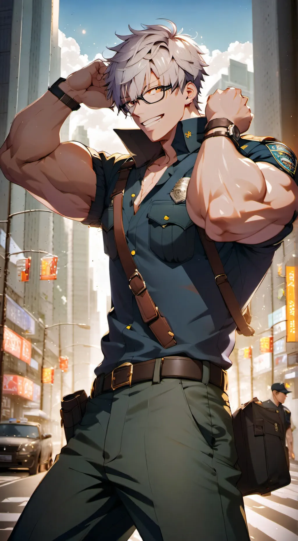 ai character: Kai background