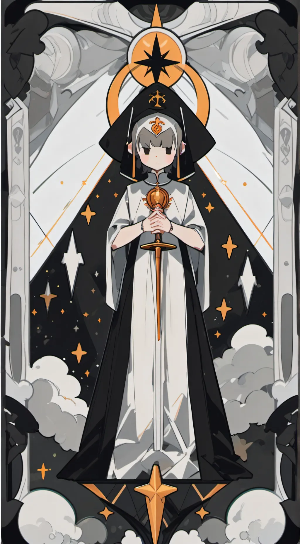 ai character: Ink machine Bendy  background