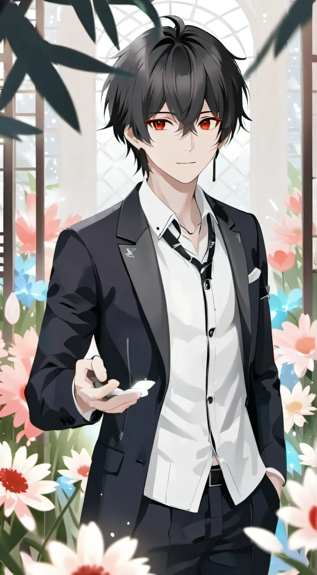 ai character: max background