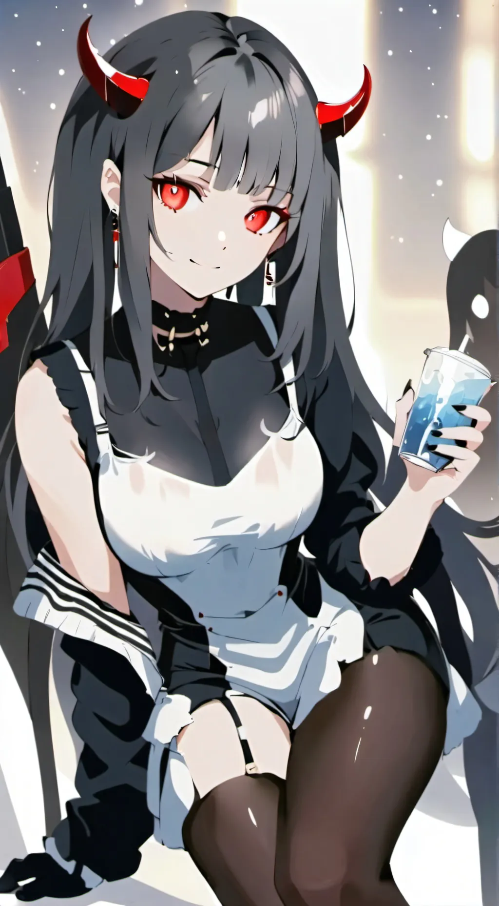 ai character: Iris background