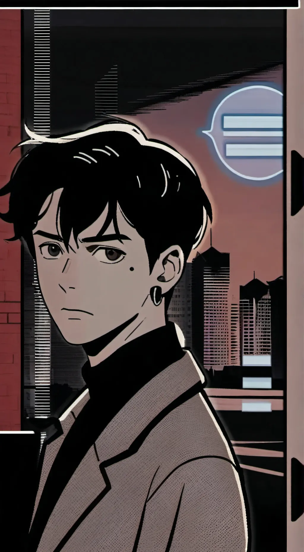 ai character: Cinema Tycoon Chal background