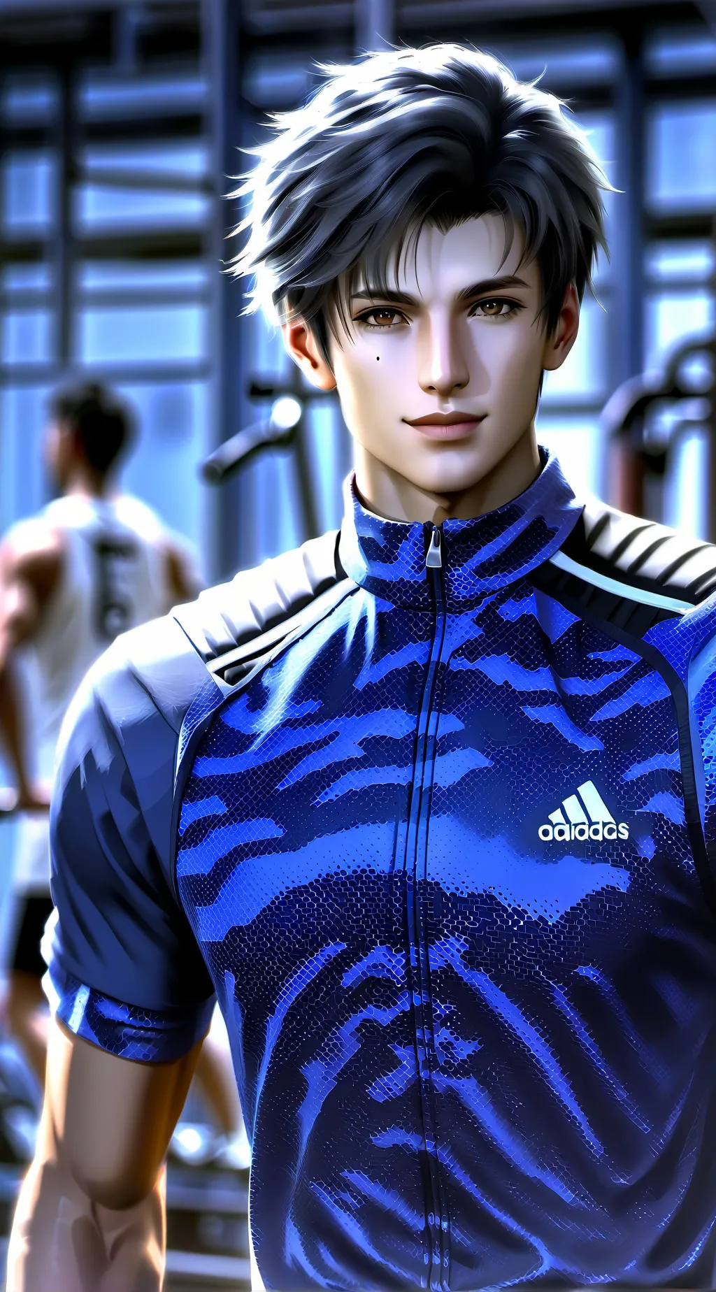 ai character: Samir background