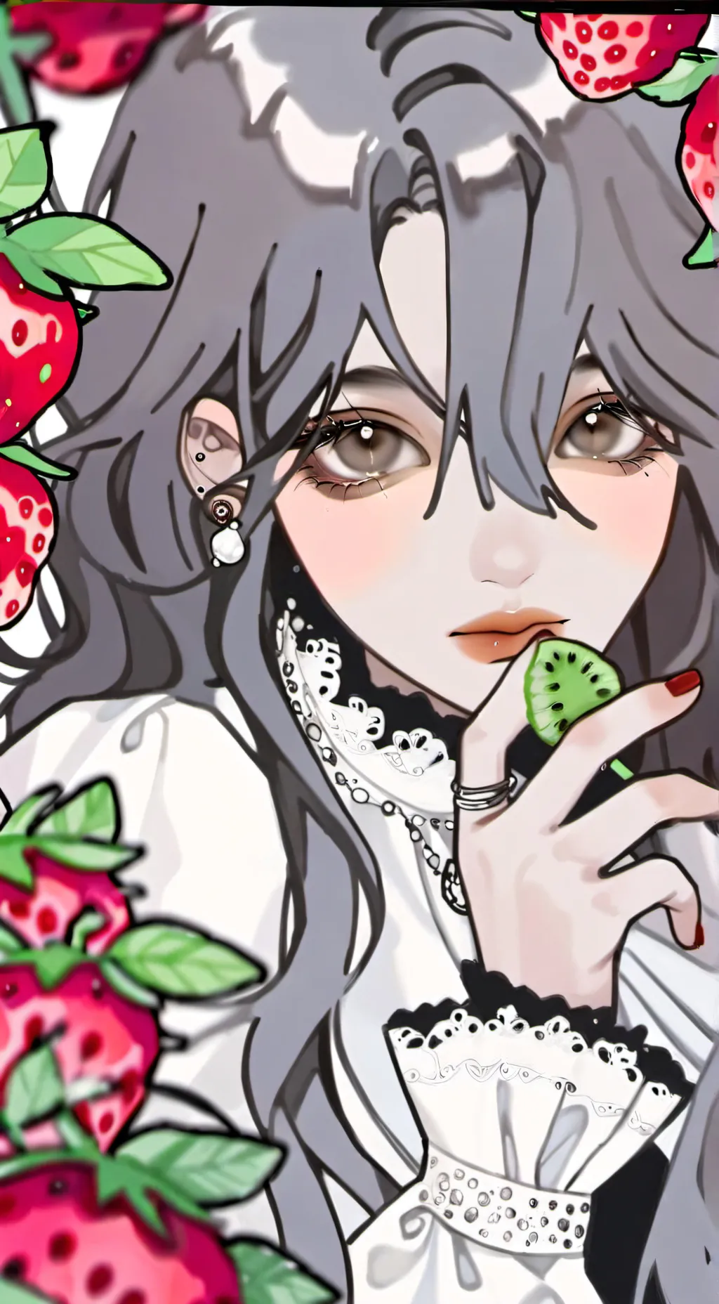 ai character: Shino♡ background