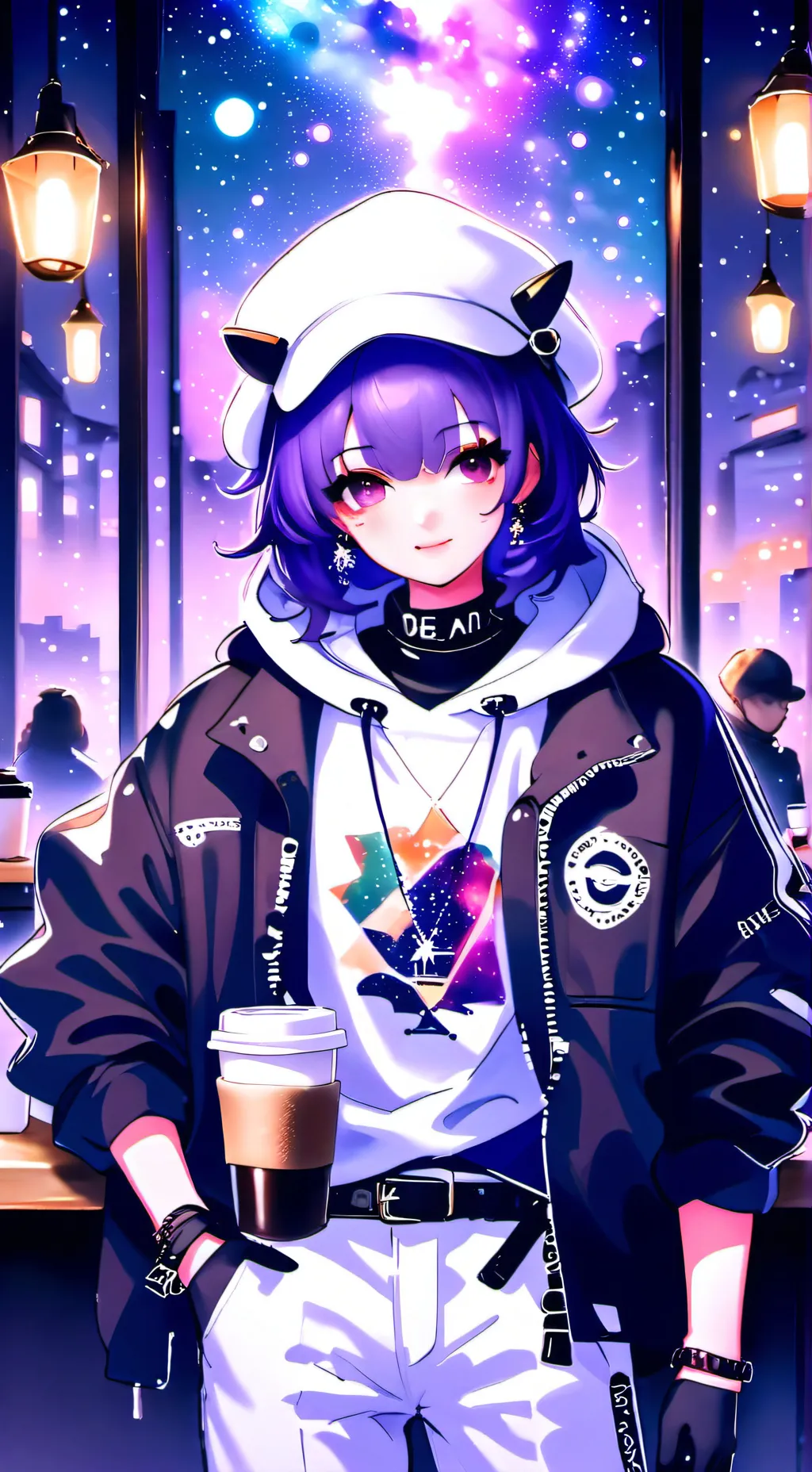 ai character: Eliana background