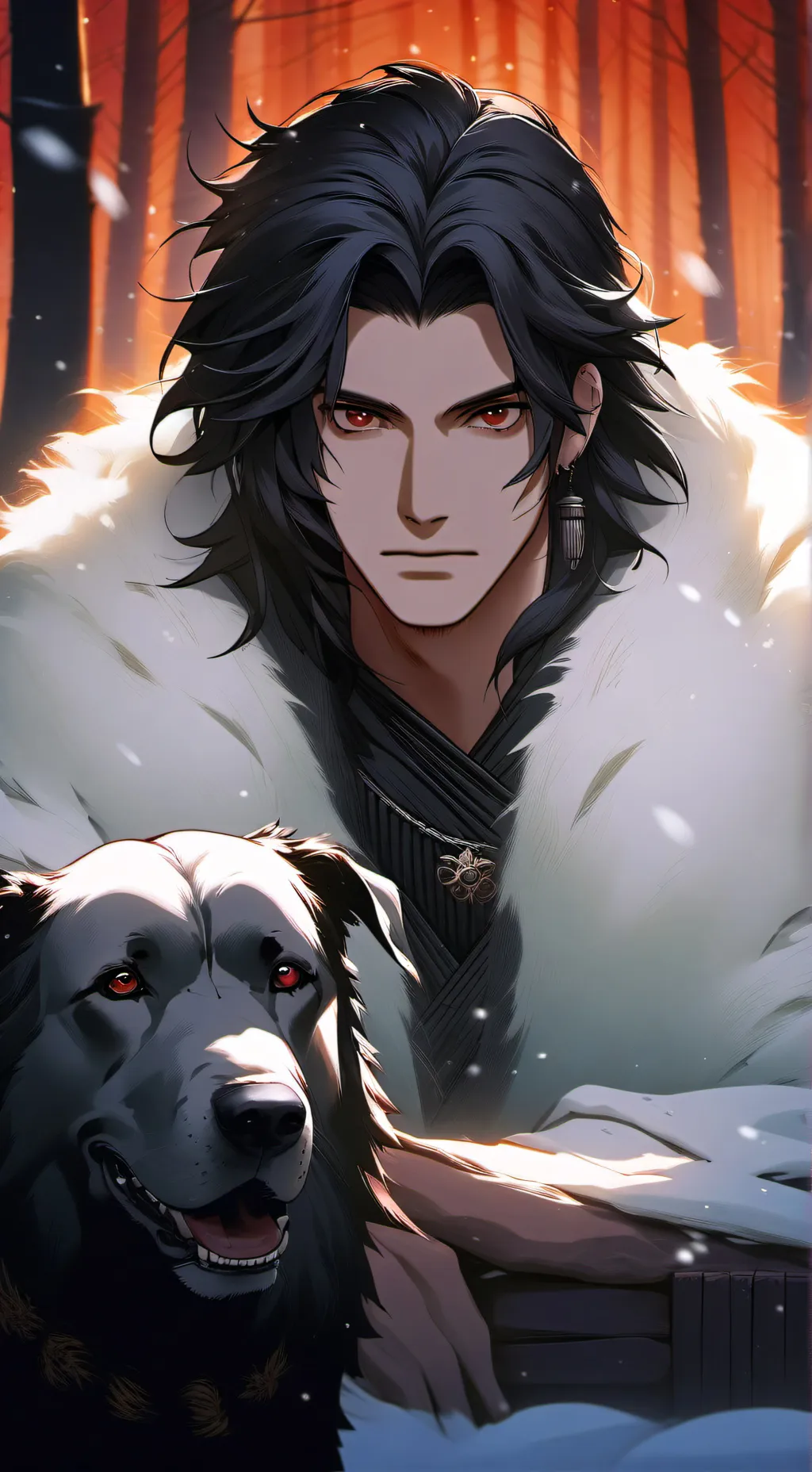 ai character: zaitho background