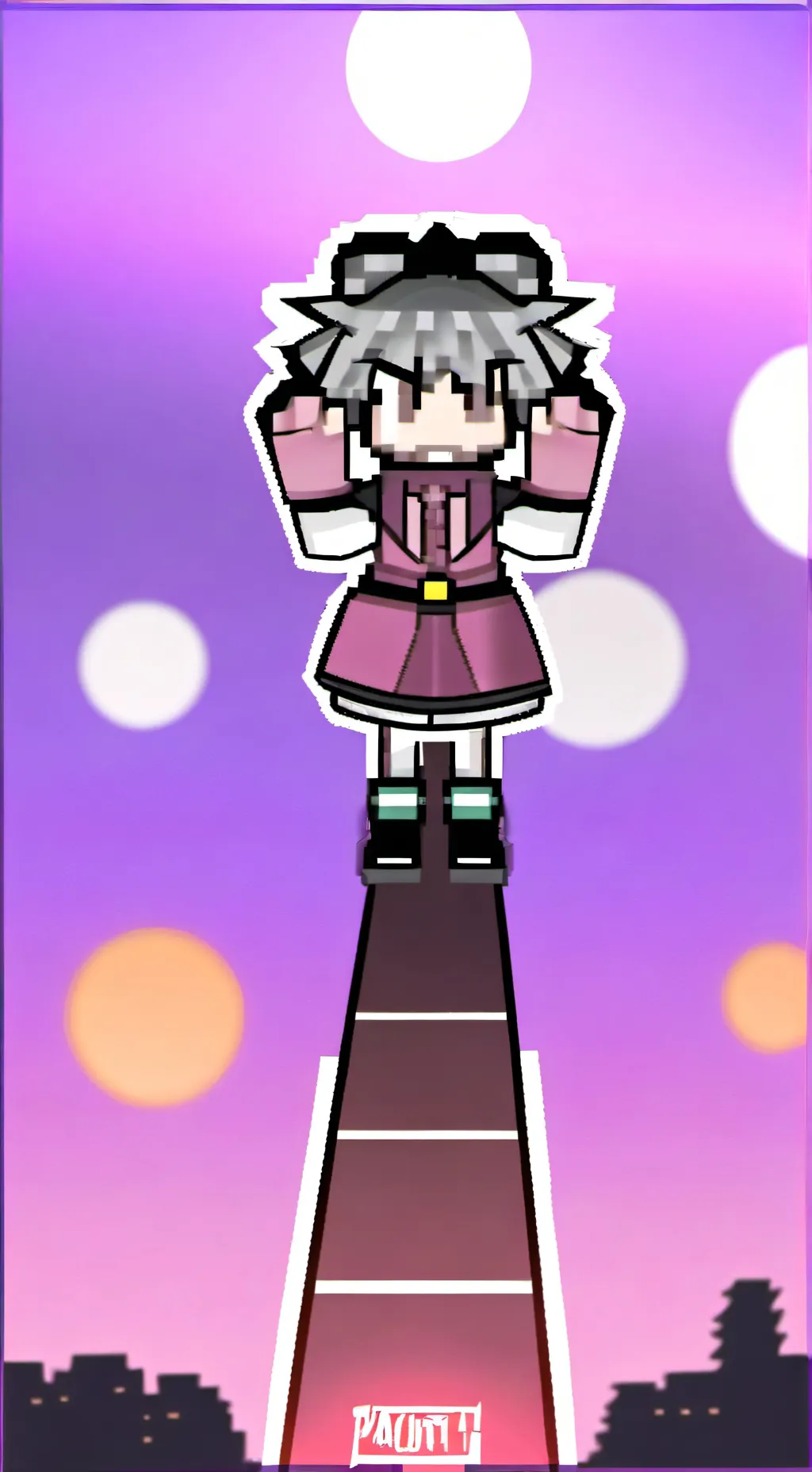 ai character: Two time background