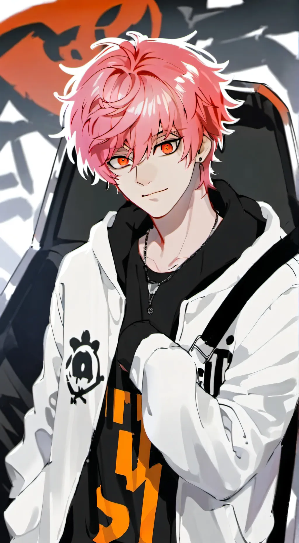 ai character: Jujitsu Kaisen background