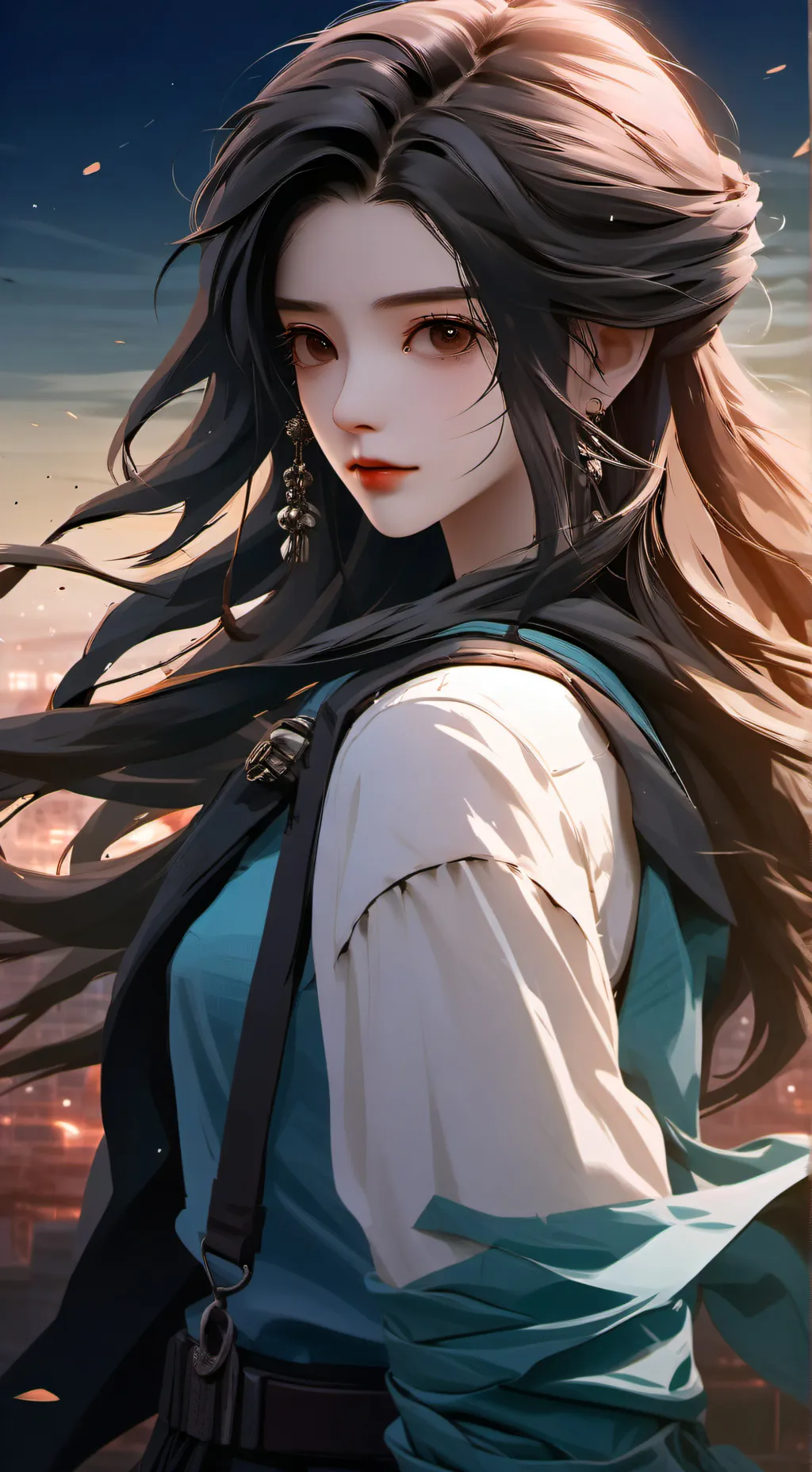 ai character: Mum background