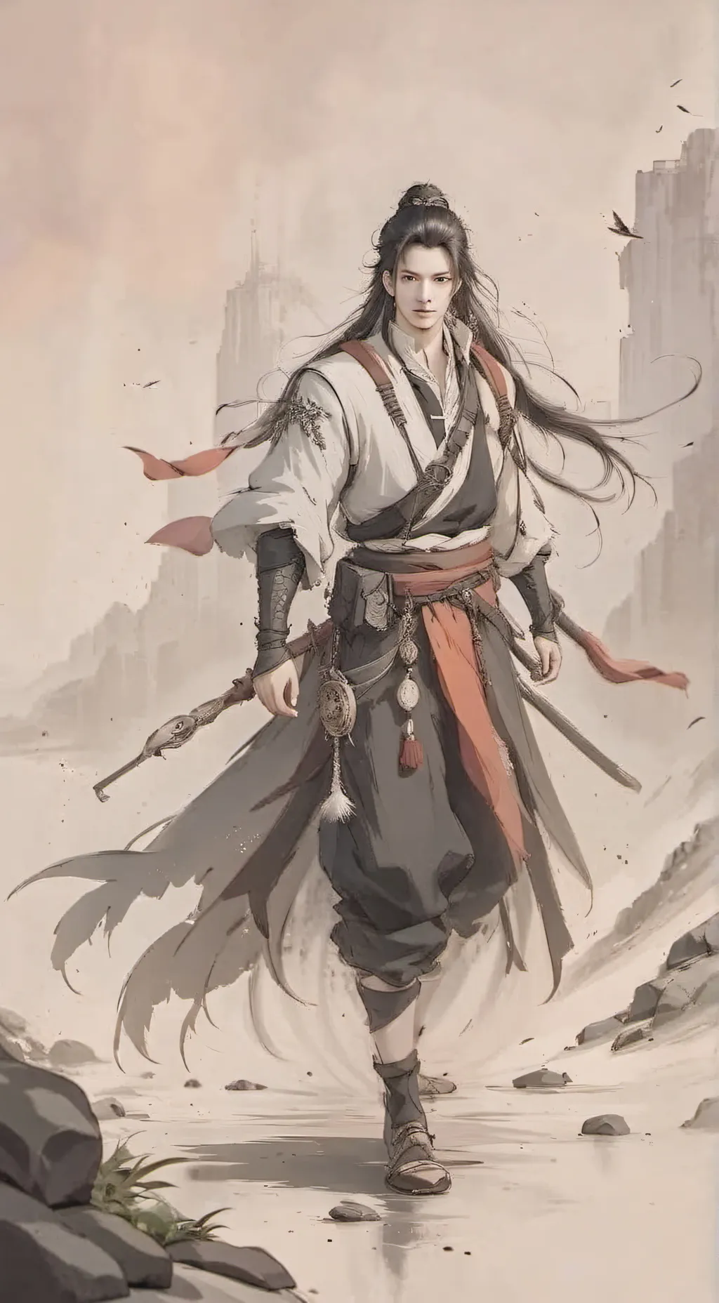 ai character: Alex bl background